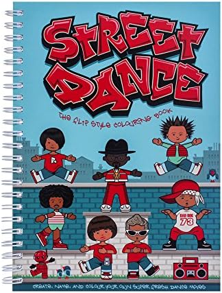 Clockwork Soldier Street Dance Colouring Book