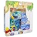 Tsum Tsum Disney The Little Mermaid Tsum Tails Set Miniature Toy Figures