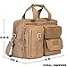 Tactical Baby Gear Deuce 3.0 Tactical Diaper Bag with Changing Mat (Coyote Brown)