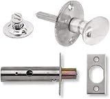 Yale P-M44T-CH Door Security Bolt with Thumbturn Chrome Pack of 1