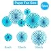 1st Birthday Boy Decorations Kit - Baby Boy First Birthday Decorations One Year Balloon, Blue Happy Birthday Banner,High Chair Banner, Blue Hat Crown, Cake Topper