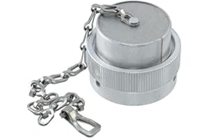 TE CONNECTIVITY DEUTSCH CONNECTORS Connectors, Interconnects Circular Connectors - Accessories CONN CAP RCPT SZ 24 SLVR