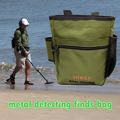Metal Detecting Finds Bag Waist Digger Pouch Tools Bag for PinPointer