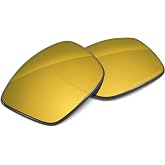 Tintart Performance Replacement Lenses for Oakley Eyepatch 1&amp;2 | Precision-Cut | Polarized Etched Lens | Full UV Shield | Abrasion-Resistant | Anti-Corrosion | Enhanced Clarity &amp; Contrast