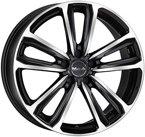 MAK MAGMA ALLOY WHEEL BLACK MIRROR 7x18 5X114,3