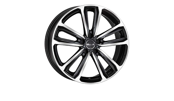 MAK MAGMA LLANTAS BLACK MIRROR 7.0x17 4X100 ...