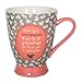 Pavilion Gift Company Retirement Ceramic Mug, 18 oz, Multicolored