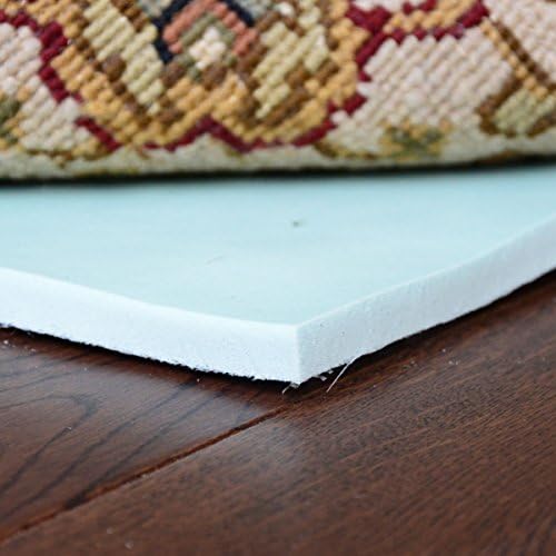 Nursery and Children's Room Rug Pad - Eco-Friendly 1/2" Thick All Natural (4' x 6' rectangle)