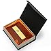 Slim Front Pocket Wallets with Money Clip- Mens Minimalist Genuine Leather Card Sleeve Wallet