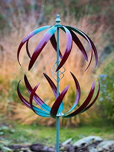 Jonart Design SP455 Cosmic Wind Sculpture, Multi-Colour, 56.0 x 56.0 x 213.0 cm