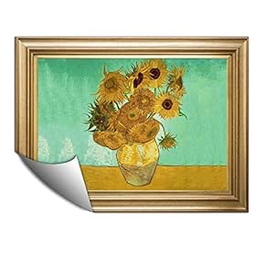 Wall Murals for Bedroom Famous Pictures Collection Removable Wallpaper Peel and Stick Wall Stickers - 24x32 inches