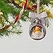 Hallmark Keepsake Christmas Ornament 2018 Year Dated, Disney Winnie the Pooh Baby's First Christmas, Metal