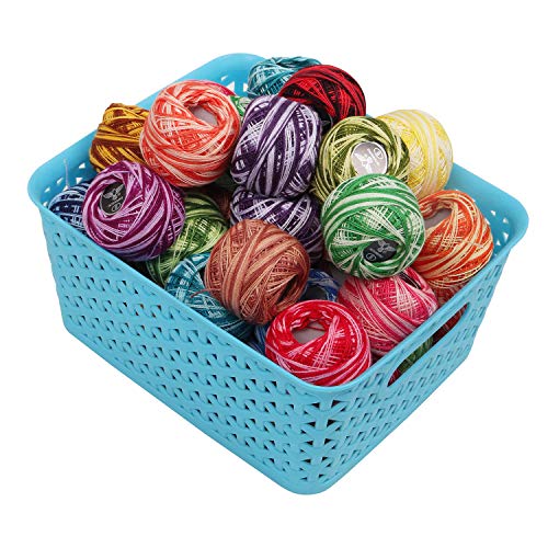 3 Crochet+Thread+42+Pcs+Assortment