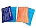 SnowGe Cold Hot Ice Gel Pack 2 Packs 2 Wraps Pouch for Injuries Pain Relief (Knee,Foot,Arm,Elbow,Back,Neck,Ankle, Etc.) | Flexible&Reusable (Medium)