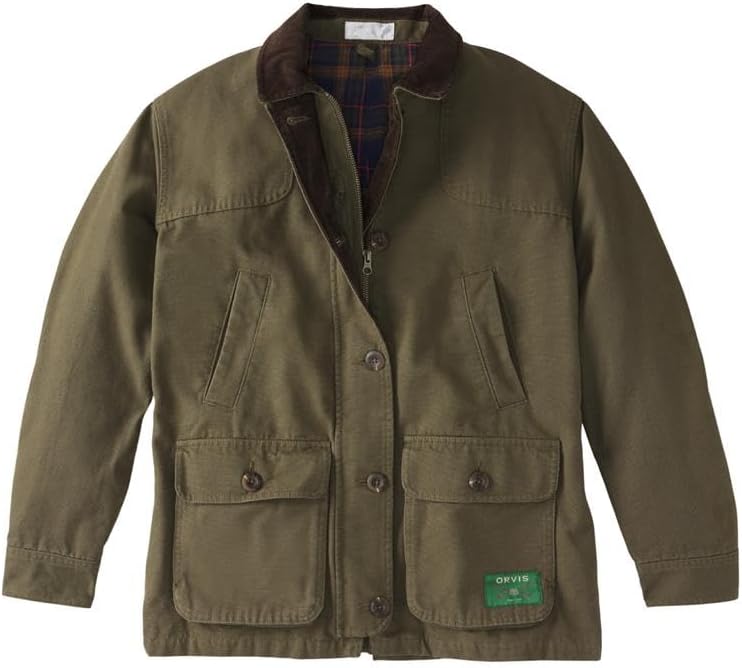 Orvis Everyday Field Coat for Men - Rugged Outdoor Wear, Versatile
