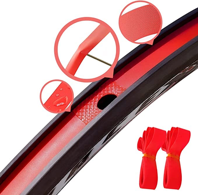 Bike Inner Tube 700X38C/35C/40C/43C with Rim Strip & Tire Lever