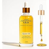 Erae Queen Oil – Cold-Pressed Natural Botanical Firming Oil for Face & Body – Hydrates Tightens & Restores Elasticity for Crepey, Aging & Menopausal Skin on Arms, Tummy & Thighs, 4 fl oz (1PCS)
