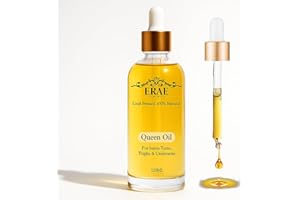 SDXJIOGE Erae Queen Oil – Cold-Pressed Natural Botanical Firming Oil for Face & Body – Hydrates Tightens & Restores Elasticity for Crepey, Aging & Menopausal Skin on Arms, Tummy & Thighs, 4 fl oz (1PCS)