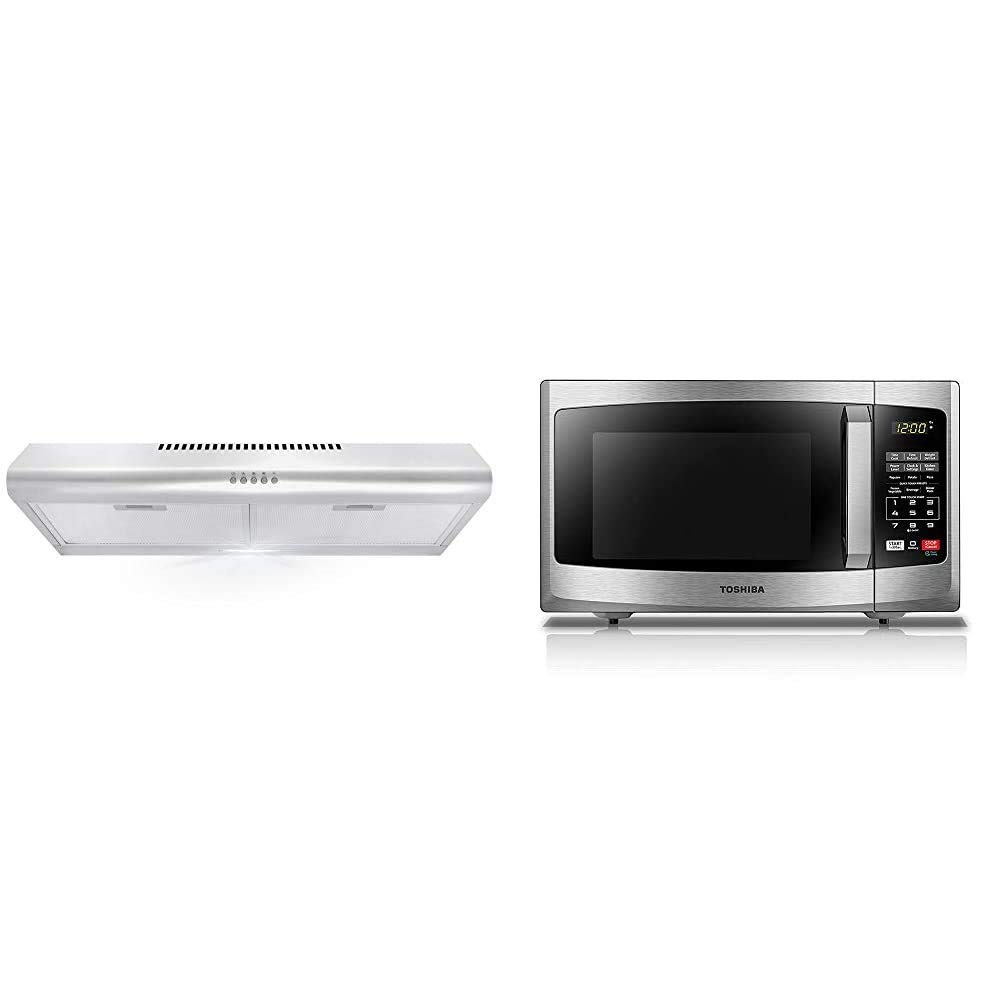 Buy Cosmo 5MU30 30 in. Under Range Hood with Ducted/Ductless