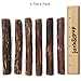 Jack&Pup 6” Stuffed Joint Health Support Sticks Dog Treat Chews (6 Pack) – Savory Beef Gullet Sticks - Naturally Rich in Glucosamine and Chondroitin - Promotes Healthy Joints and Tissue Growth