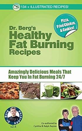 Dr. Berg's Healthy Fat Burning Recipes - Kindle edition by ...