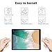 iPad Pro 10.5 Screen Protector,ACETEND [Apple Pencil Compatible][9H Anti-Scratch][Easy Install Handles][Case Friendly]-2.5D Rounded Edge Tempered Glass Screen Protector for Apple iPad Pro 10.5