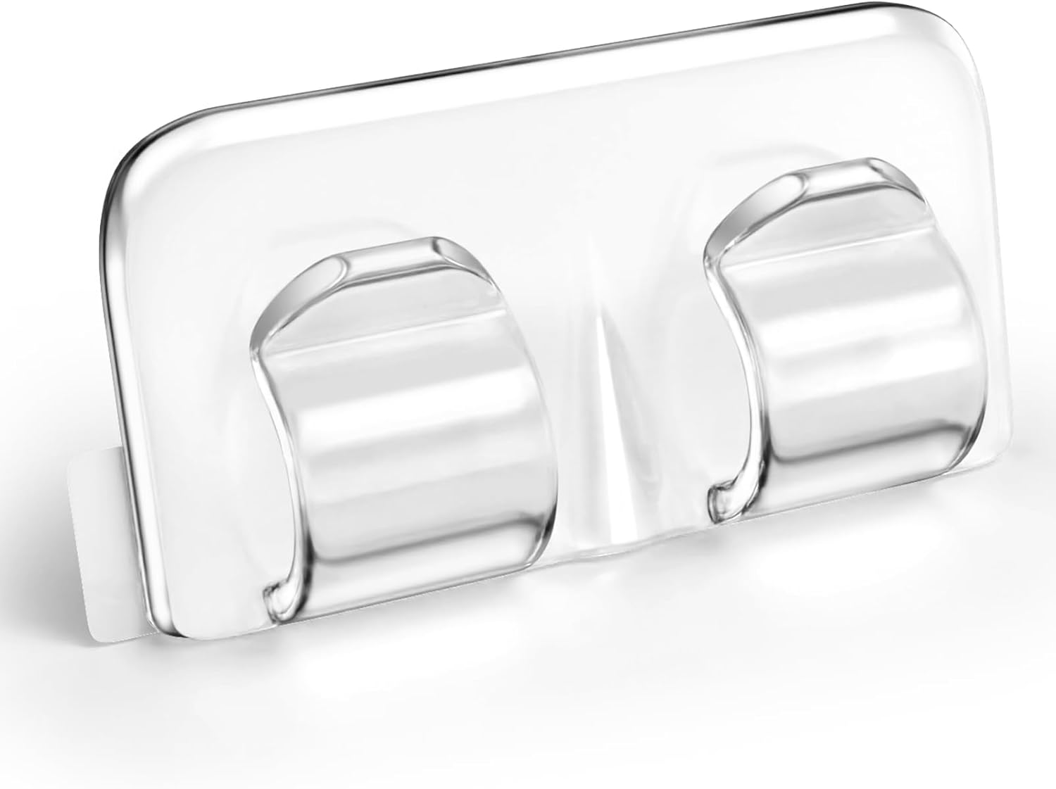 Ornament Hooks - Hooks for Outdoor String Lights Clips: 39Pcs Heavy Duty Cable Clip with Waterproof Adhesive Strips for Hanging Christmas Light - Outside UV-Resistant Clear Ornamen Hooks Outdoors Rope Organizer