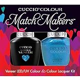 Cuccio Matchmakers Duo - Roller Skate! - Venice Beach '81 Spring/Summer Nail Polish + Uv/Led Gel