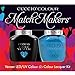 Cuccio Matchmakers Duo - Roller Skate! - Venice Beach '81 Spring/Summer Nail Polish + Uv/Led Gel