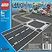 LEGO City 7280 and 7281 - Road Base Plates (4 Plates in total)