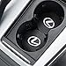 yyyycar 2 Pack Car Cup Holder Coasters for Lexus 2.75'' Diameter Silicone Auto Coasters (Fit Lexus)