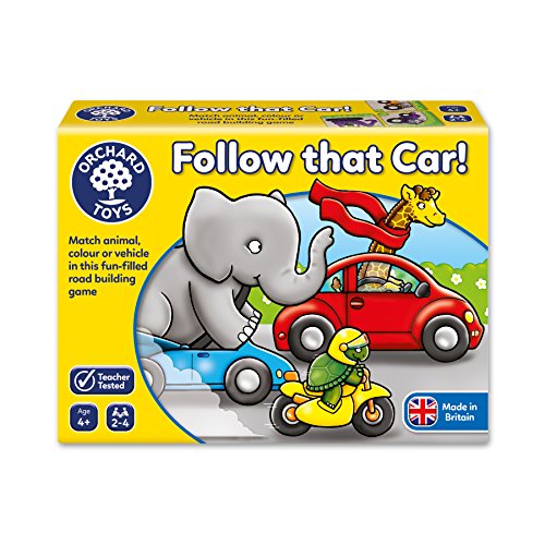 Orchard Toys Follow That Car! A Matching Game Orchard Toys Follow That Car! A Matching Game