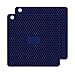Pratico Kitchen Multipurpose Silicone Pot Holder, Trivet, Jar Opener and Spoon Rest, Navy Blue