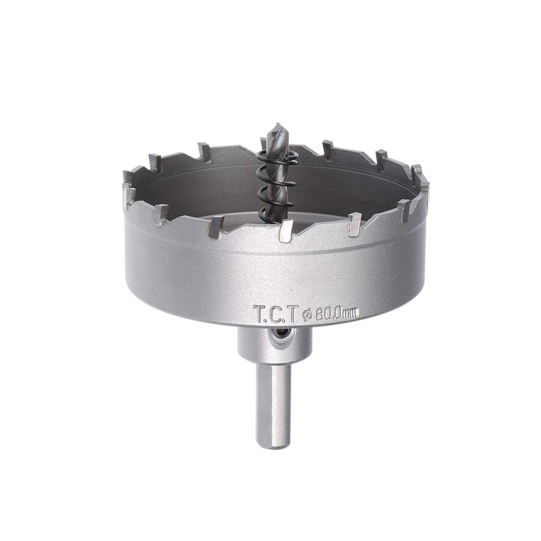 Sourcingmap 80mm Carbide Hole Cutter, Hole Saws for 0.5mm-3mm Stainless Steel 5mm Metal Sheet