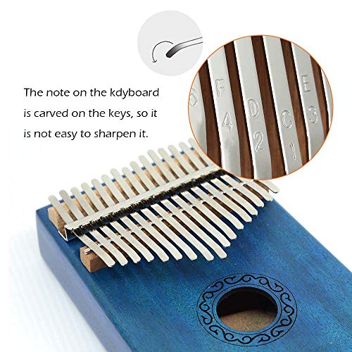 3 Apelila+Kalimba+Mahogany+Finger+Stickers