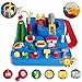 Car Adventure Toy, Smart Wheels Car Track Luxury Inertial Taxi Elevator Racing Big Adventure Toy Brain Game Toys for Kids Children