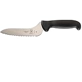 Mercer Culinary M18134BK Bread Knife, 6-Inch, Millennia Black