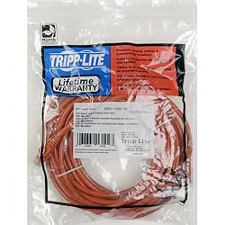 Tripp Lite Cat6 Gigabit Snagless Molded Patch Cable