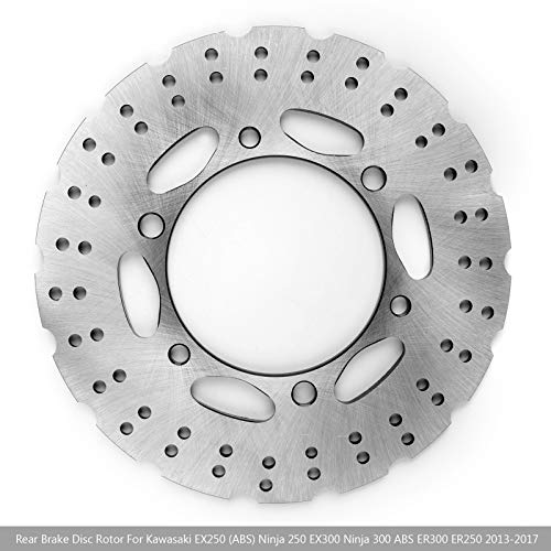 Topteng 8.66" achter remschijf voor Kawasa-ki MD4163C Z250 Z300 ABS Ninja 300 250 - Image 5