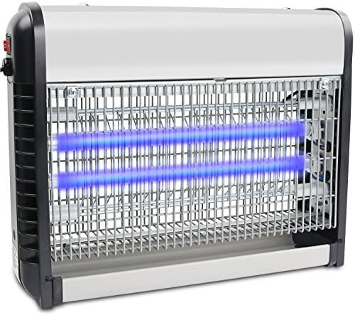 Fenvella 2018 Newest Indoor Bug Zapper,Electric Mosquito,Fly,Insect Killer with 2800V Grid 20W Bulbs-For Residential, Commercial and Industrial Use