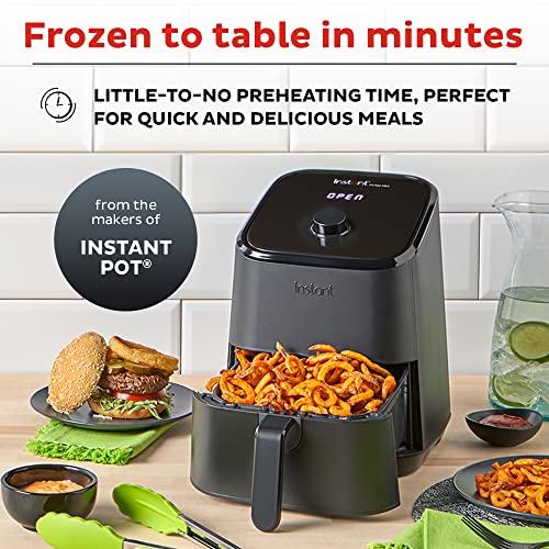 Instant Vortex 4in1, 2QT Mini Air Fryer Oven Combo, From the Makers