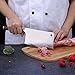 Meat Cleaver 7-inch Professional Butcher Knife Cleaver Knives Vegetable Cutter Heavy Duty Chopper Butcher High Carbon Stainless for Home Kitchen or Restaurant