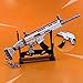 Gun Keychain Gold Scar Large, 6.7