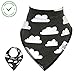 8-Pack Baby Bandana Drool Bibs for Drooling and Teething, 100% Organic Cotton, Soft and Absorbent,Unisex Ana Baby Bibs for Baby Boys & Girls - Baby Shower Gift Set (Gleam Set)