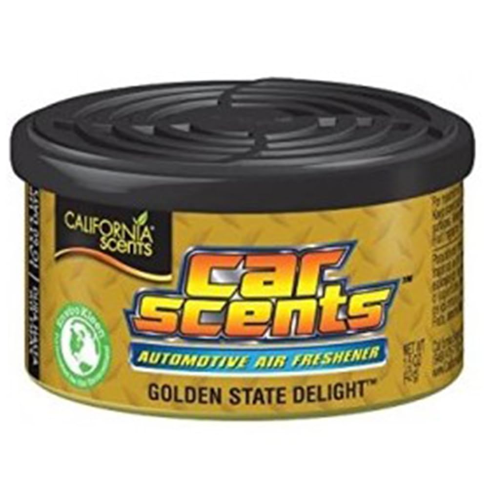 California Scents 7022 Air Freshener "Golden State Delight"