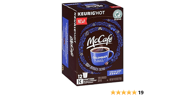Dark Roast Coffee K Cups 