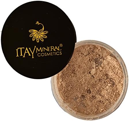 Itay Mineral Foundation 9 Gram Light Beautiful Matt Finish Loose Powder (MF-12 Panna Cotta)