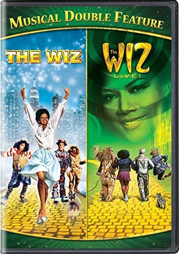 Amazon.com: The Wiz Live! [DVD] : Shanice Williams, Queen Latifah