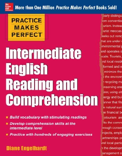 Practice Makes Perfect Advanced ESL Reading and Comprehension