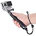 Vicdozia 19'' Extension Selfie Stick, Portable Hand Grip Waterproof Handheld Monopod Adjustable Pole Compatible with GoPro Hero 12 11 10 9 8 7 6 5 AKASO SJCAM DJI OSMO and More Action Sports Cameras